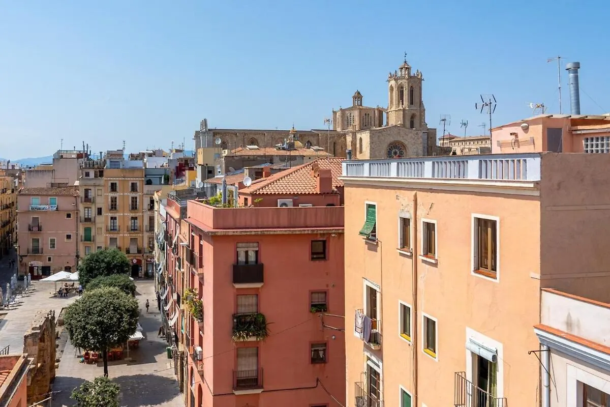 Unik Vacation Arc De Sant Bernat Apartment Tarragona Spain