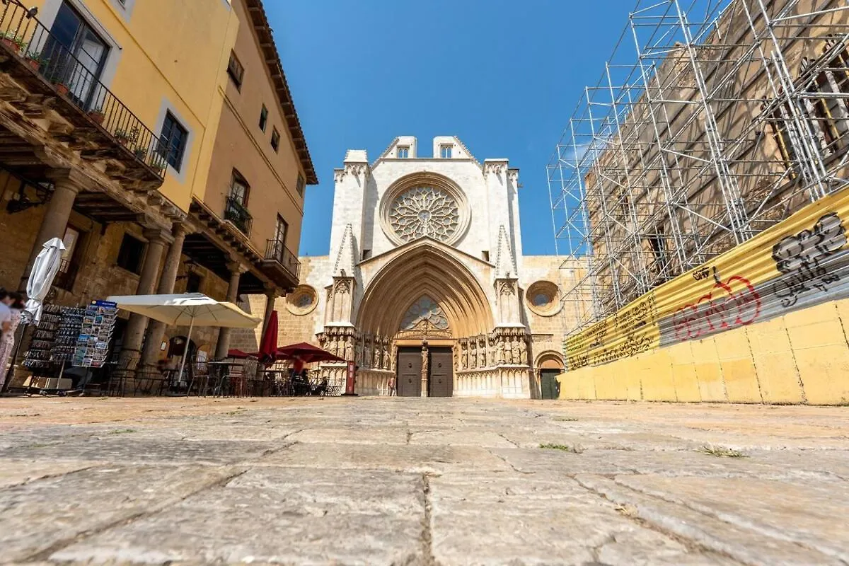 Unik Vacation Arc De Sant Bernat Apartment Tarragona