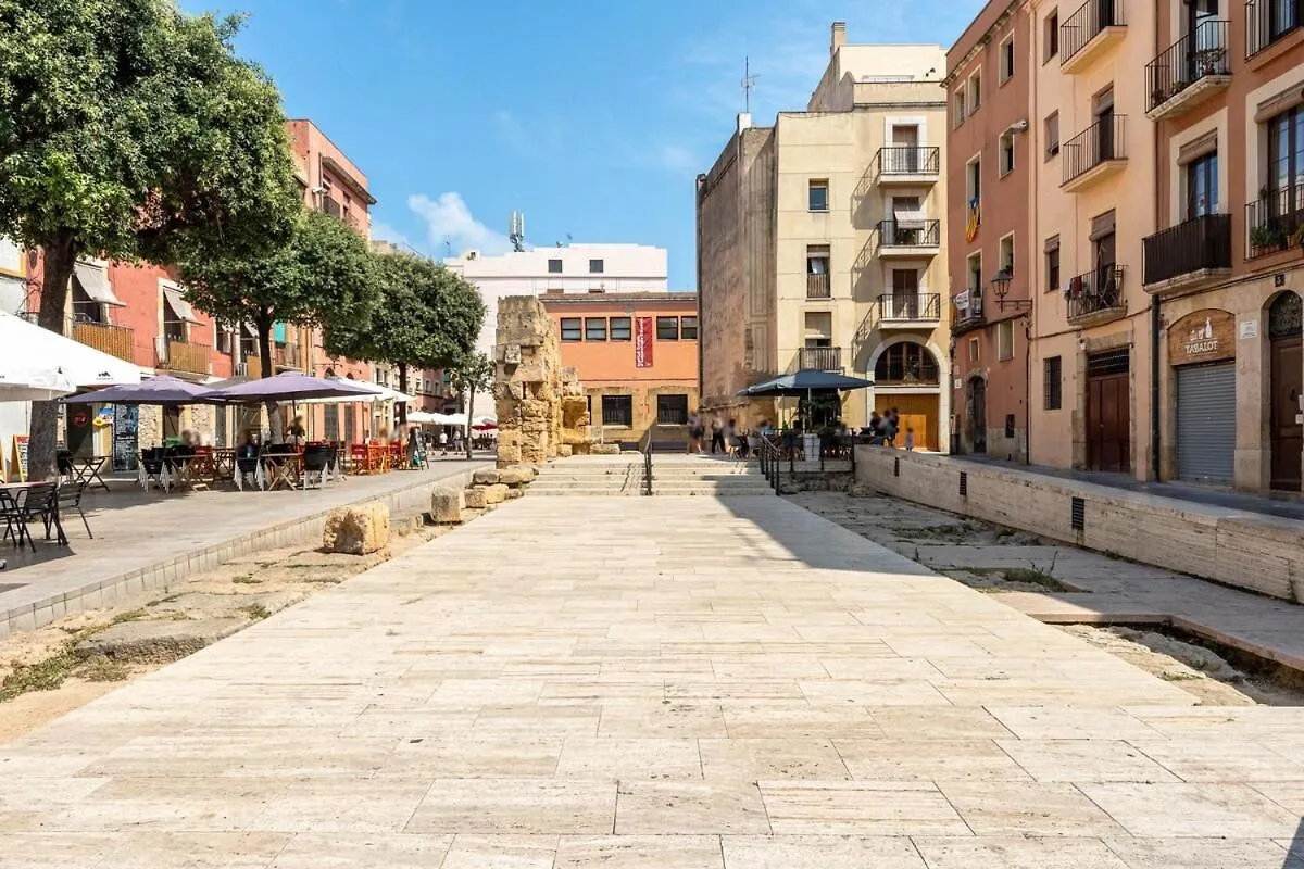 Unik Vacation Arc De Sant Bernat Apartment Tarragona Spain