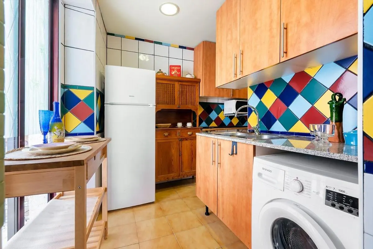 Unik Vacation Arc De Sant Bernat Apartment Tarragona