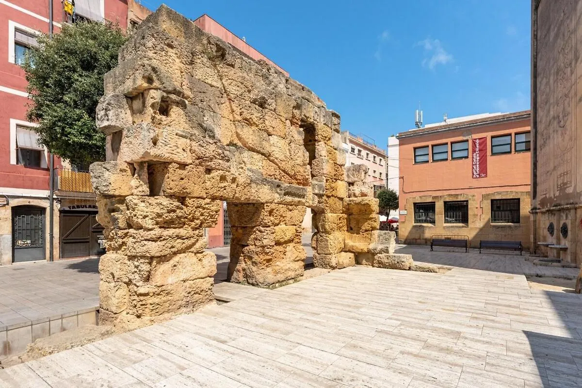 Unik Vacation Arc De Sant Bernat Apartment Tarragona