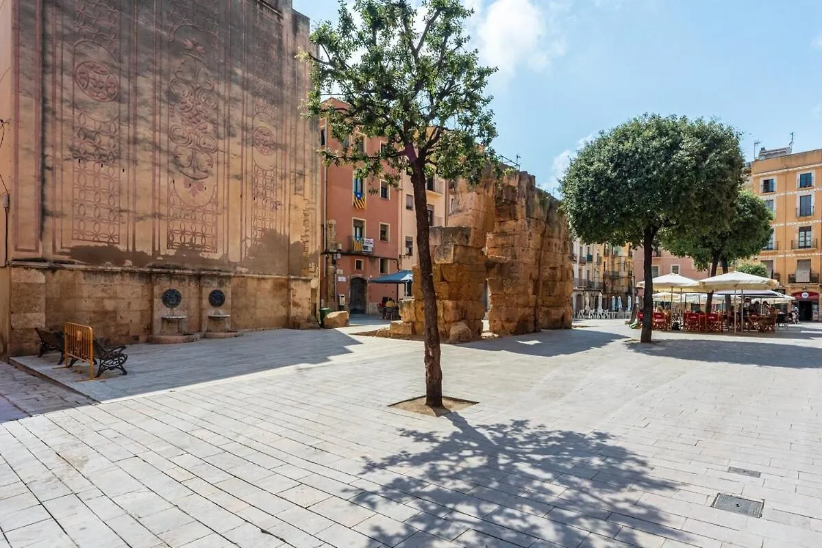 Unik Vacation Arc De Sant Bernat Apartment Tarragona