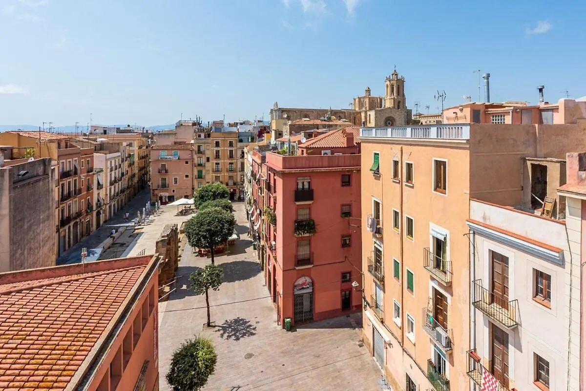Unik Vacation Arc De Sant Bernat Apartment Tarragona Spain