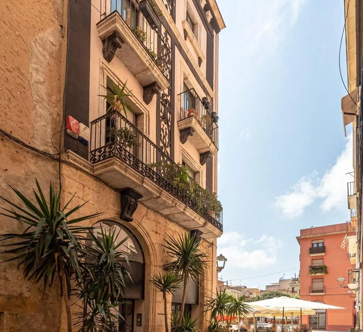Unik Vacation Arc De Sant Bernat Apartment Tarragona