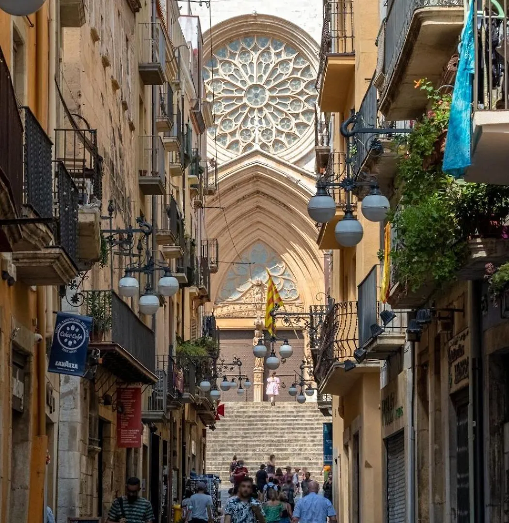 Unik Vacation Arc De Sant Bernat Apartment Tarragona